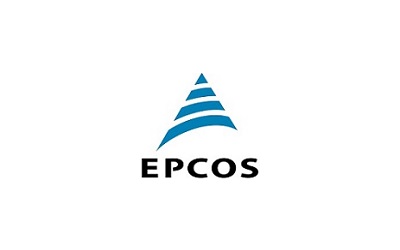 Epcos, Hersteller von  Kondensatoren, Induktivitäten, Filter, Sensoren und Ferrite.