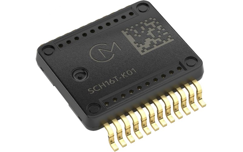Murata SCH16T-K01,  6DoF inertial sensor